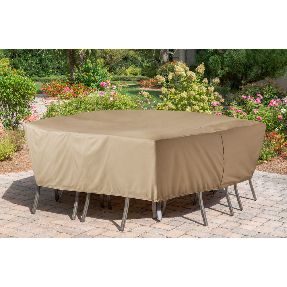 Hanover HAN-COVER-3 Furniture Cover- 124.02"x89.77"x30.71"H