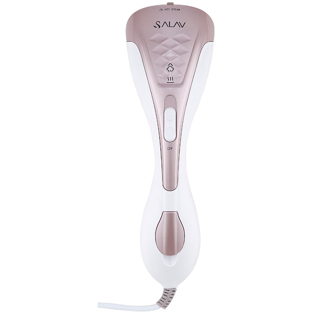 Salav HS-100 ROSE GOLD Duo Press Handheld Garment Steamer, All in One Steam + Iron, 1150 Watt