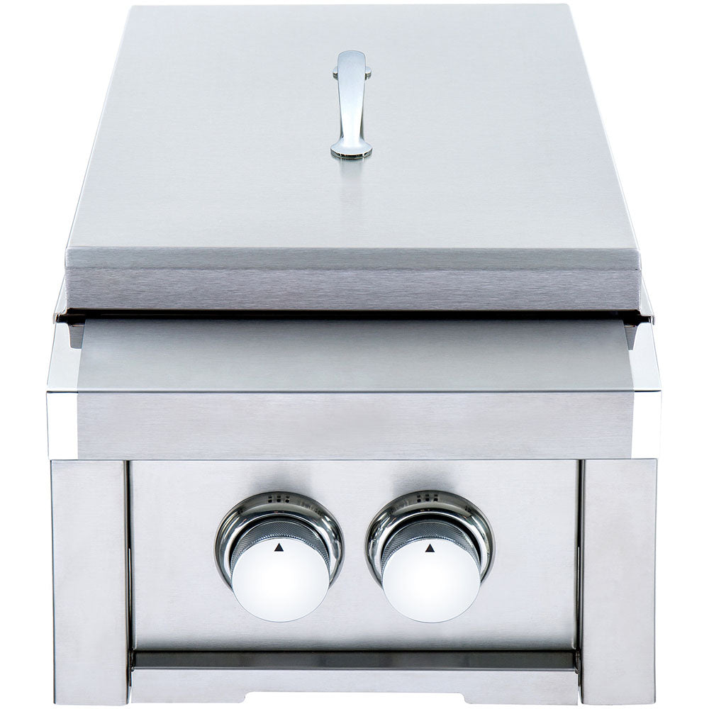 HEAT Grills HTSB2-NG HEAT Double Side Burner - NG