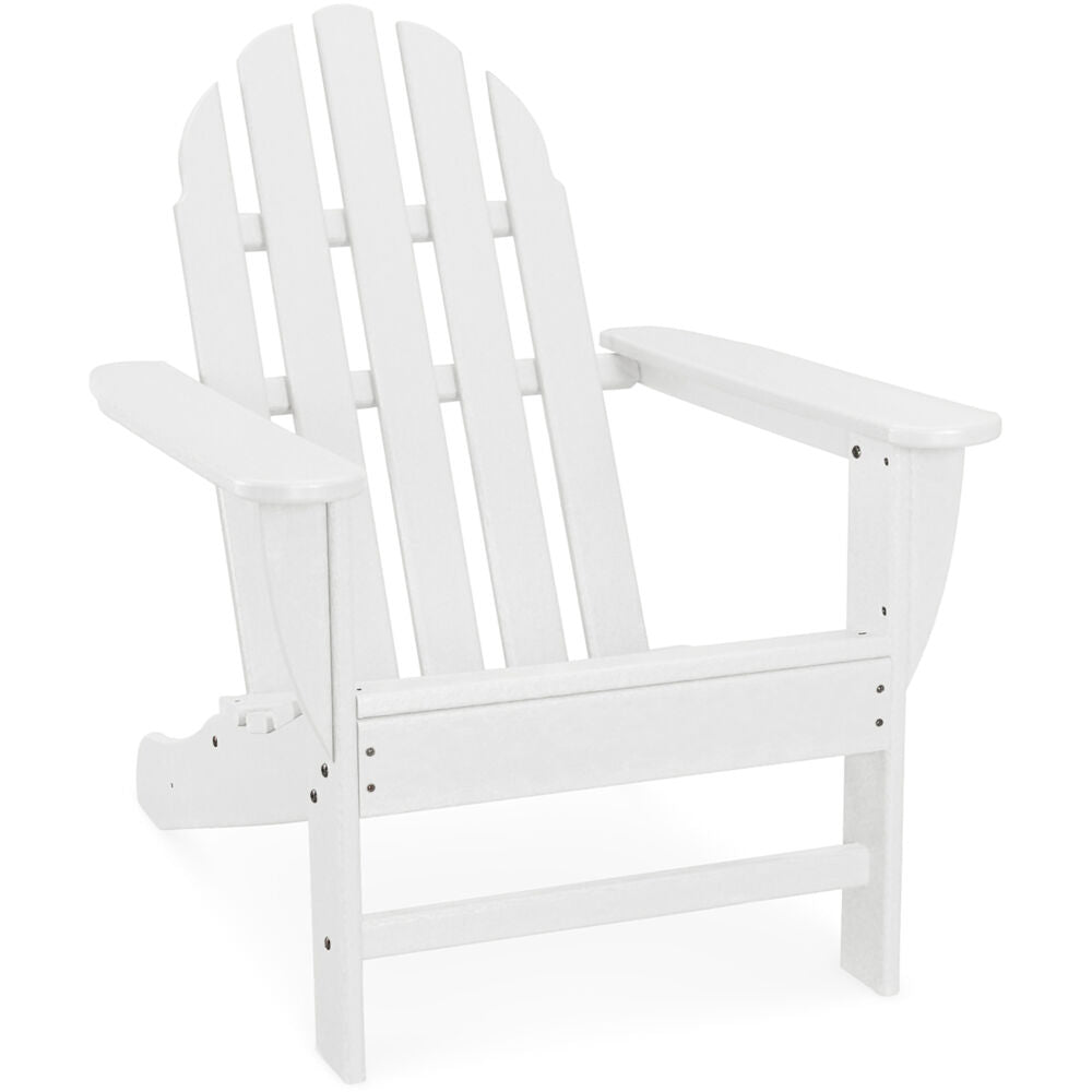 Hanover HVAD4030WH Hanover NEW All-Weather Adirondack Chair