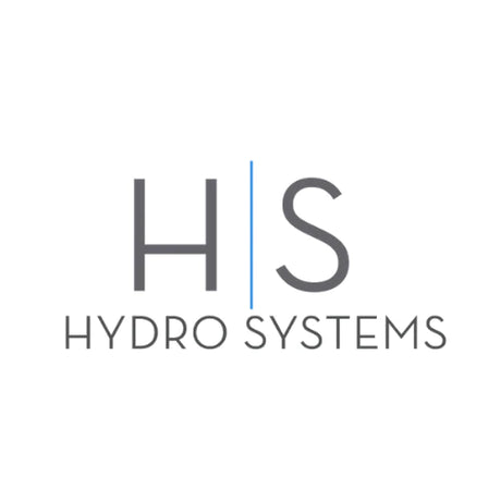 Hydro Systems LWO.MB LINEAR DRAIN - MATTE BLACK