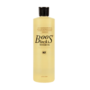 John Boos MYS32 Mystery Butcher Block Oil, 32 Ounces 32OZ BOTTLE-FILL/SEAL BOOS MYS OIL