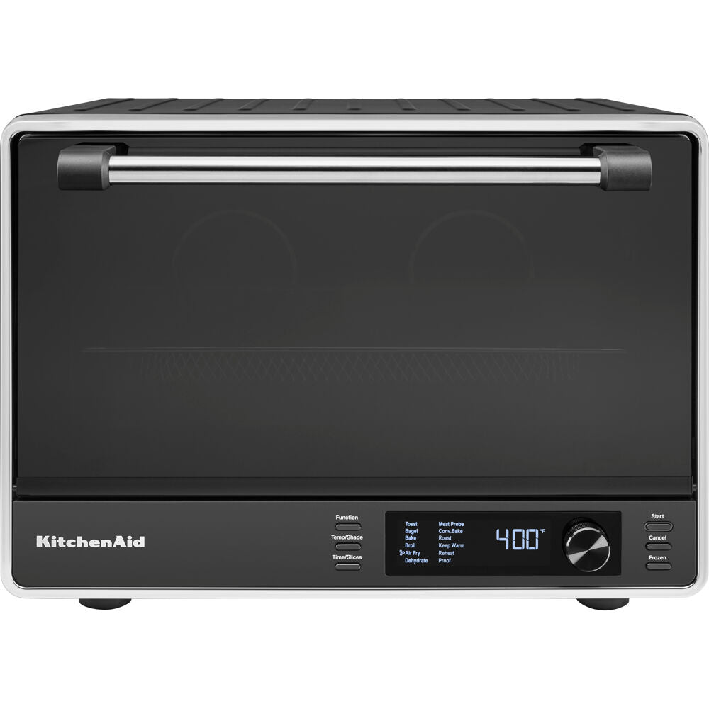 Kitchen Aid KCO224BM Countertop Oven Digital With Air Fryer, 360 Degree System, 9 Techniques