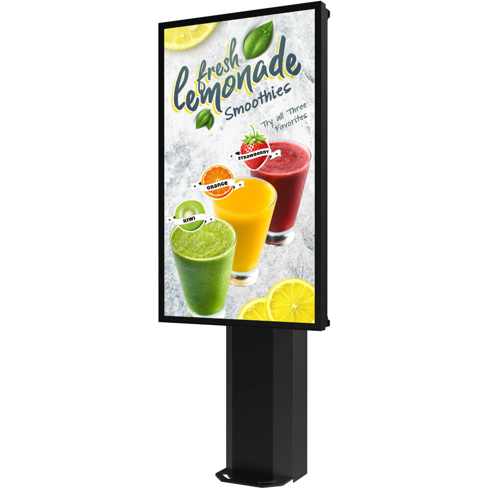 Peerless-AV KOF555-1 Universal 55" Single-Display Outdoor Digital Menu Board