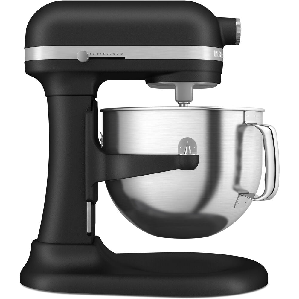 Kitchen Aid KSM70SKXXBK Stand Mixer, 7 Qt. Bowl Lift, 11 Speeds, 5 Accessories Included