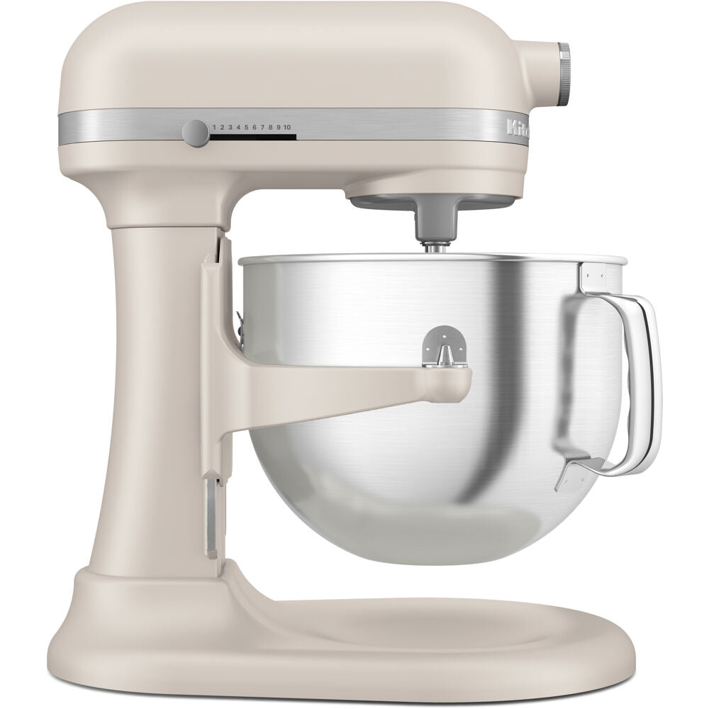 Kitchen Aid KSM70SKXXMH Stand Mixer, 7 Qt. Bowl Lift, 11 Speeds, 5 Accessories Included