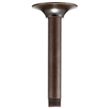 Gerber 6" Ceiling Mount Showerarm - Tumbled Bronze