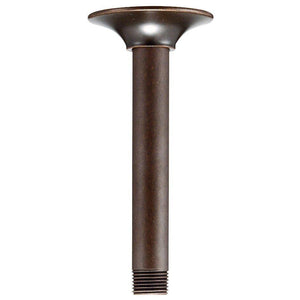 Gerber 6" Ceiling Mount Showerarm - Tumbled Bronze