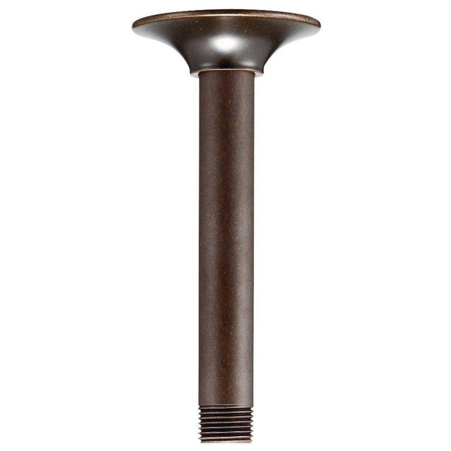 Gerber 6" Ceiling Mount Showerarm - Tumbled Bronze