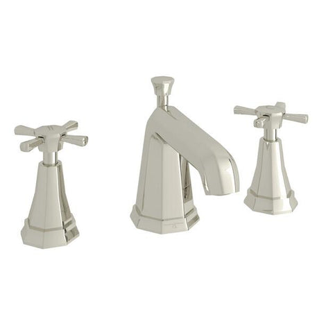 Deco™ Widespread Lavatory Faucet Polished Nickel