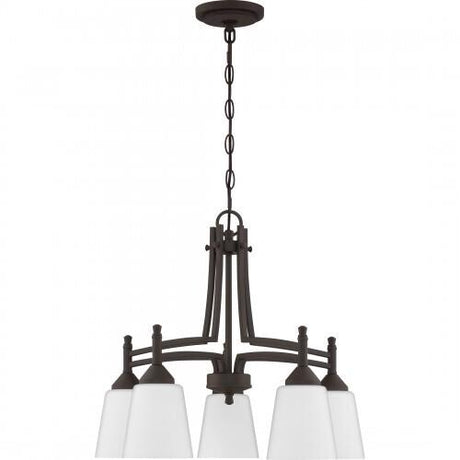 Quoizel Billingsley Chandelier In Old Bronze