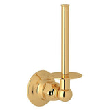 Spare Toilet Paper Holder Italian Brass