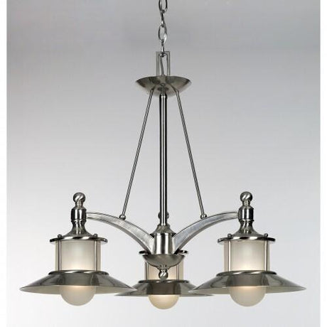 Quoizel New England Dinette Chandelier With 3 Lights