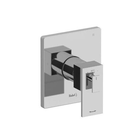 Kubik™ 1/2" Therm & Pressure Balance Trim with 3 Functions (No Share) Chrome