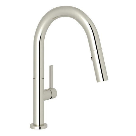 Lux™ Pull-Down Bar/Food Prep Kitchen Faucet Polished Nickel