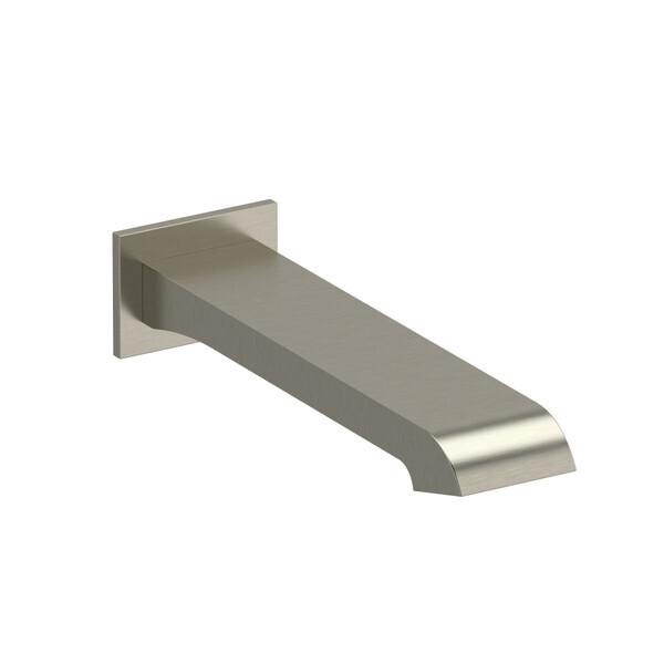 Zendo™ Wall Mount Tub Spout Brushed Nickel