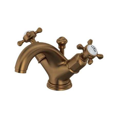 Edwardian™ Two Handle Lavatory Faucet English Bronze