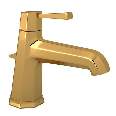 Deco™ Single Handle Lavatory Faucet Unlacquered Brass