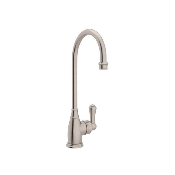 Georgian Era™ Bar/Food Prep Kitchen Faucet Satin Nickel