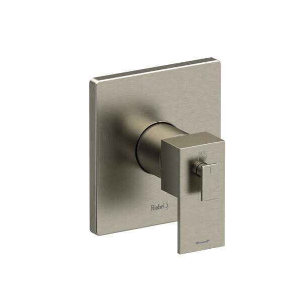 Kubik™ 1/2" Therm & Pressure Balance Trim with 5 Functions (Shared) Brushed Nickel