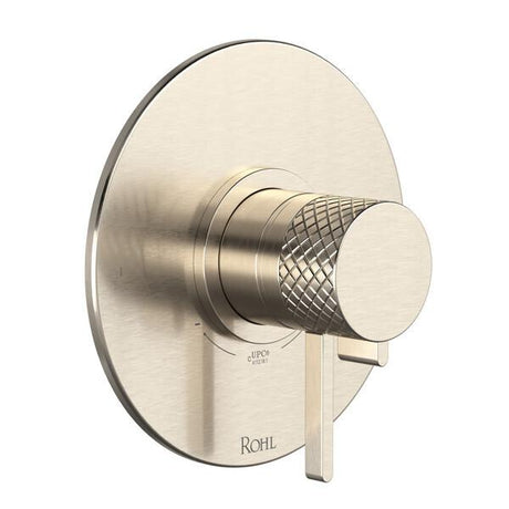 Tenerife™ 1/2" Therm & Pressure Balance Trim with 2 Functions (No Share) Satin Nickel
