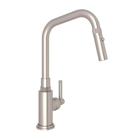 Campo™ Pull-Down Kitchen Faucet Satin Nickel