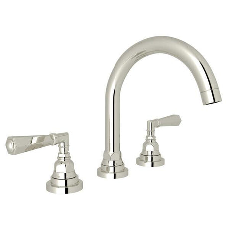San Giovanni™ Widespread Lavatory Faucet Polished Nickel