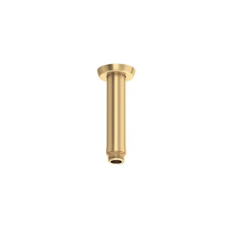 4" Ceiling Mount Shower Arm Satin English Gold