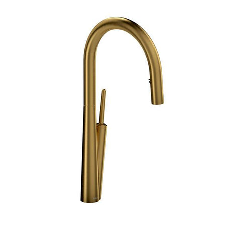 Solstice™ Pull-Down Kitchen Faucet Brushed Gold