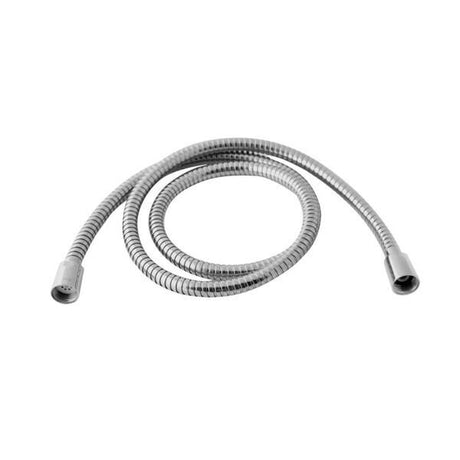 Bath And Shower Components Flexible Hose 150Cm (59) In Chrome Chrome