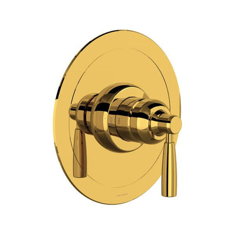 Holborn™ 1/2" Pressure Balance Trim Unlacquered Brass