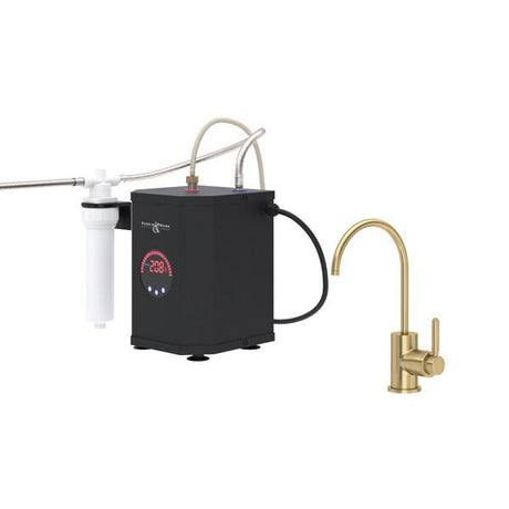 Lux™ Hot Water Dispenser, Tank And Filter Kit Antique Gold