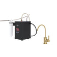 Lux™ Hot Water Dispenser, Tank And Filter Kit Antique Gold