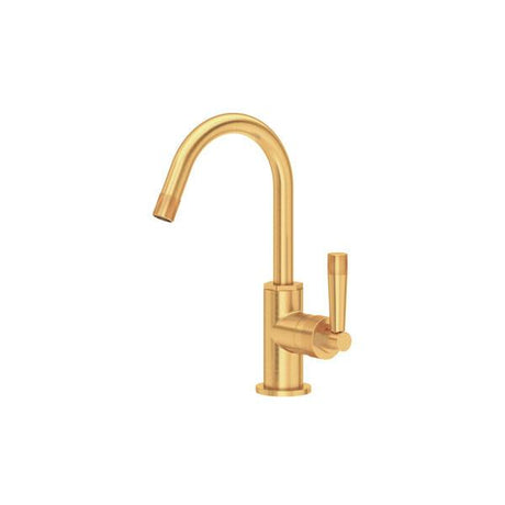 Graceline® Single Handle Lavatory Faucet Satin Gold