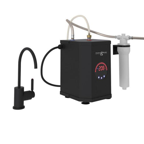 Lux™ Hot Water Dispenser, Tank And Filter Kit Matte Black