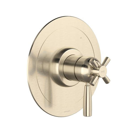 Holborn™ 1/2" Therm & Pressure Balance Trim with 3 Functions (No Share) Satin Nickel