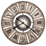 Howard Miller 625-700 Edon Wall Clock, HOWARD MILLER,  - POSHHAUS
