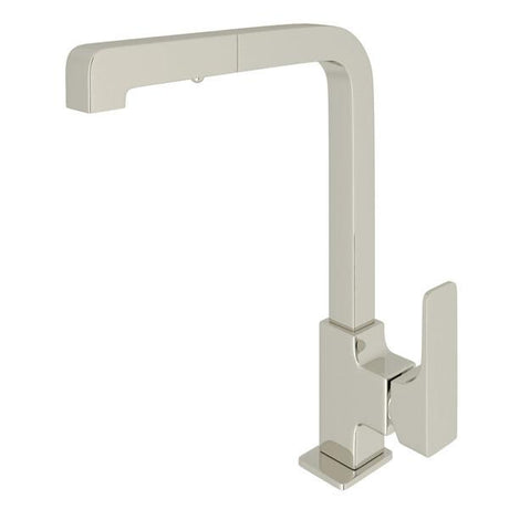 Quartile™ Pull-Out Kitchen Faucet Polished Nickel