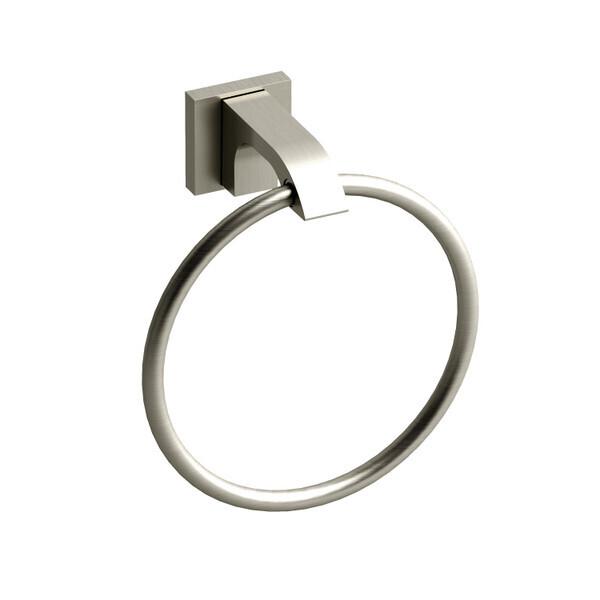 Zendo™ Towel Ring Brushed Nickel