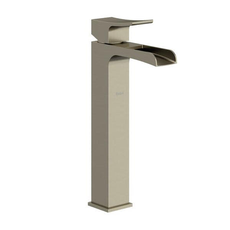 Zendo™ Single Handle Tall Lavatory Faucet With Trough Brushed Nickel