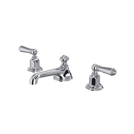 Edwardian™ Widespread Lavatory Faucet With Low Spout Polished Chrome