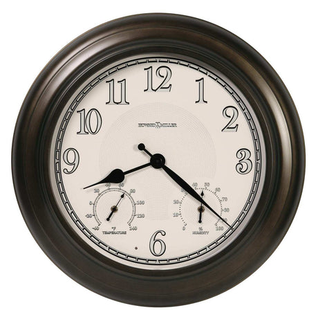 Howard Miller 625-676 Briar Outdoor Wall Clock, HOWARD MILLER,  - POSHHAUS