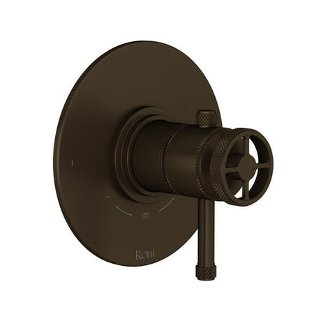Campo™ 1/2" Therm & Pressure Balance Trim with 2 Functions (No Share) Tuscan Brass