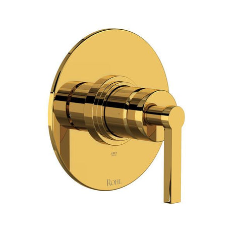 Lombardia® 1/2" Pressure Balance Trim Unlacquered Brass