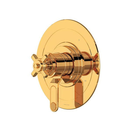 Armstrong™ 1/2" Therm & Pressure Balance Trim With 5 Functions English Gold
