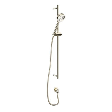 Handshower Set With 31" Slide Bar and Single Function Handshower Polished Nickel