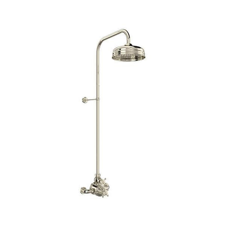 Georgian Era™ 3/4" Exposed Wall Mount Thermostatic Shower System Polished Nickel