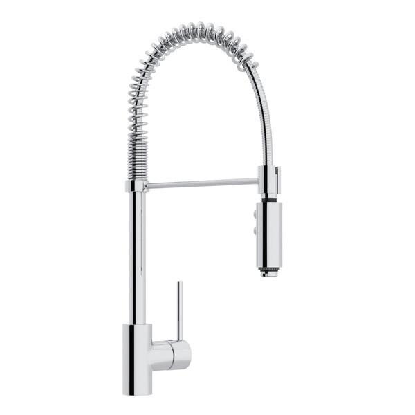 Pirellone™ Pre-Rinse Pull-Down Kitchen Faucet Polished Chrome