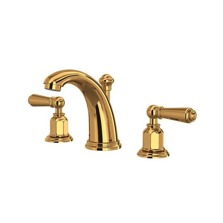 Edwardian™ Widespread Lavatory Faucet English Gold