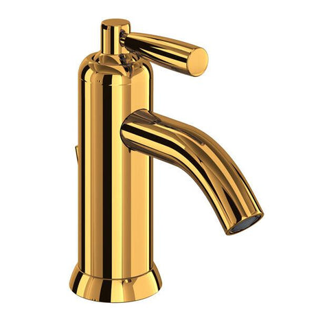 Holborn™ Single Handle Lavatory Faucet Unlacquered Brass